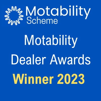 Motability (2) Motability Winner Dealer Awards 2023