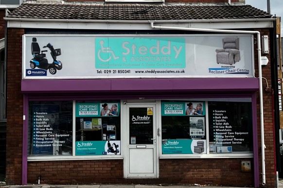Steddy Showroom Cardiff