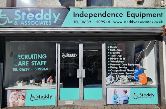 Steddy Showroom Neath