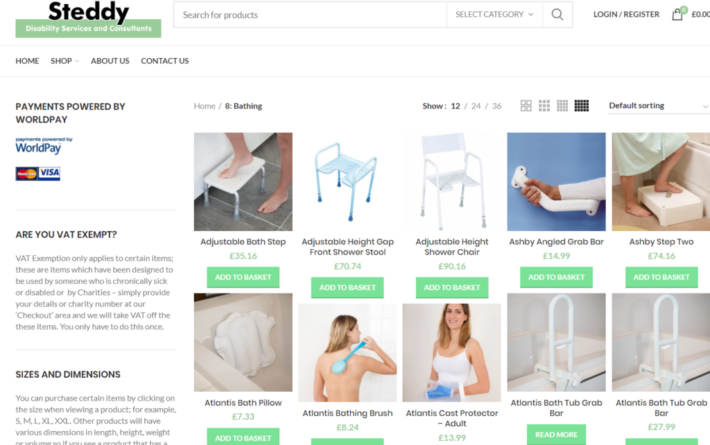 Products Steddy Associates